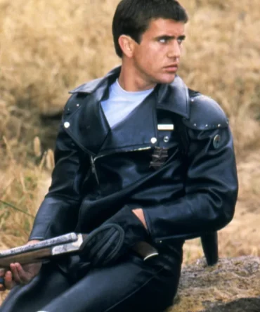 Mad Max The Road Warrior Mel Gibson Leather Jacket
