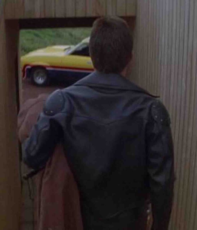 Mad Max The Road Warrior Mel Gibson Leather Jacket