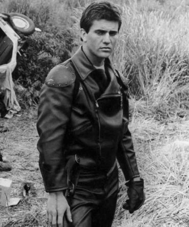 Mad Max The Road Warrior Mel Gibson Leather Jacket