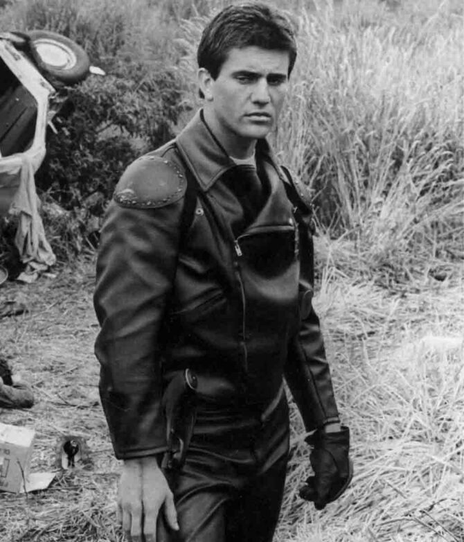 Mad Max The Road Warrior Mel Gibson Leather Jacket