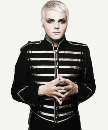my chemical romance jacket Black Parade