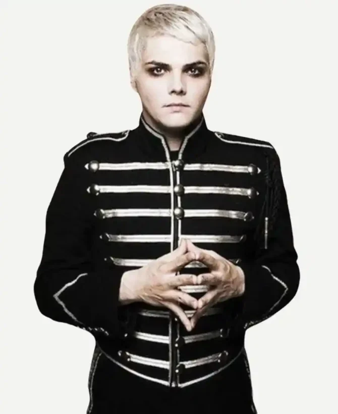 my chemical romance jacket Black Parade