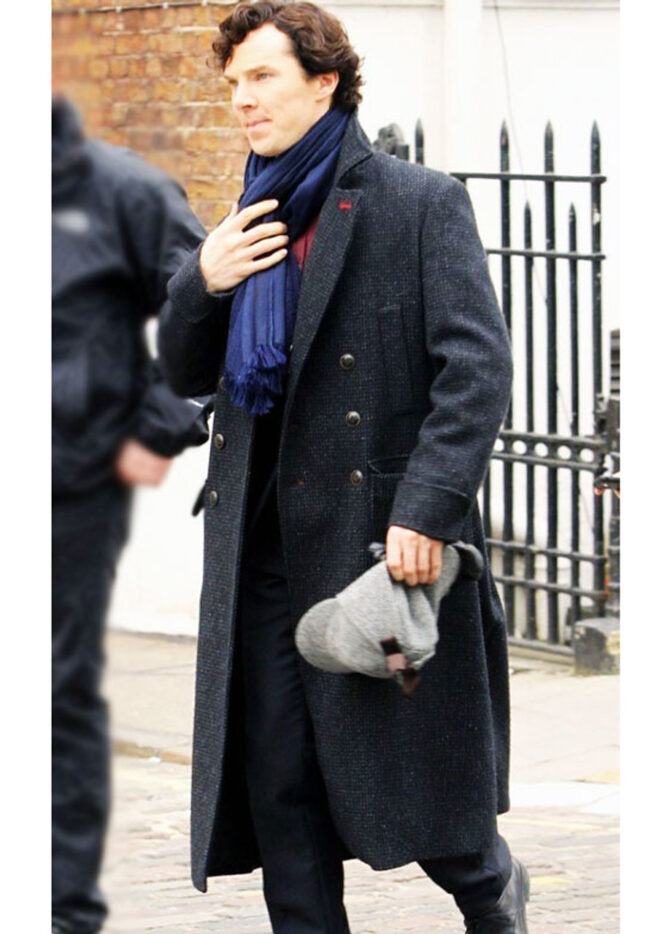 Sherlock Holmes Overcoat