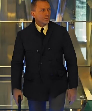 SKYFALL DANIEL CRAIG JAMES BOND COAT