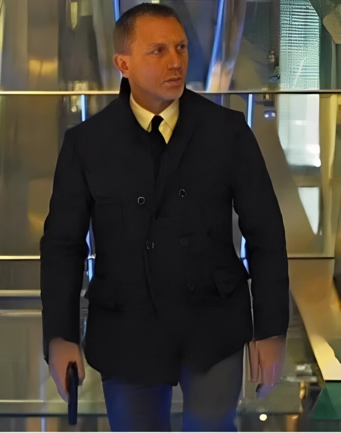 SKYFALL DANIEL CRAIG JAMES BOND COAT