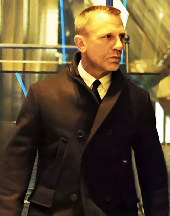 SKYFALL DANIEL CRAIG JAMES BOND COAT