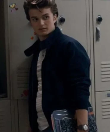 Stranger Things Steve Harrington Jacket