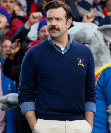 Jason Sudeikis Ted Lasso Sweater