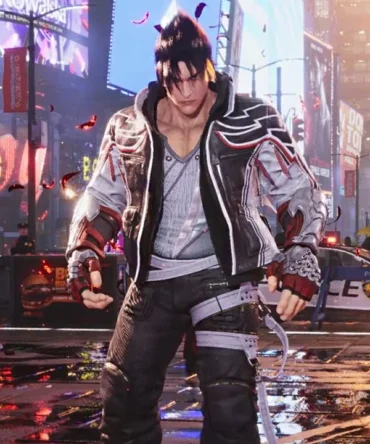 Jin Kazama Tekken 8 Jacket
