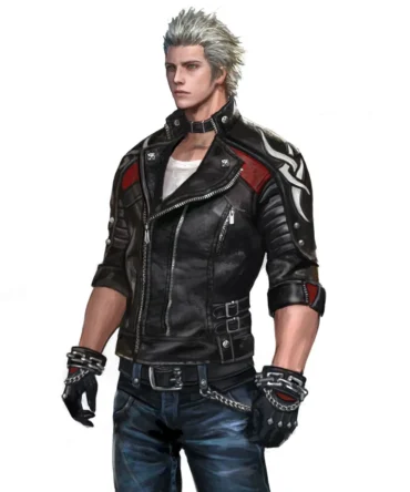 Anime Leather Jacket