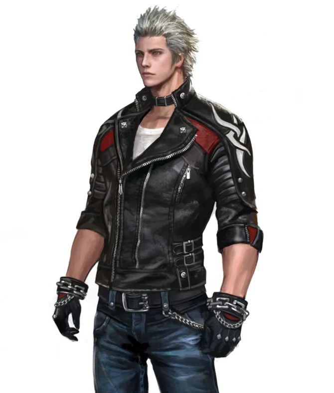 Anime Leather Jacket