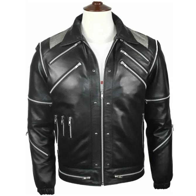 Beat It Michael Jackson Black Jacket