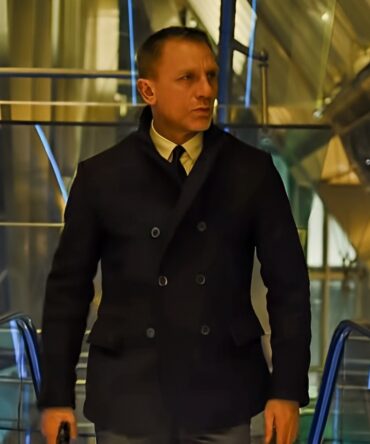 SKYFALL DANIEL CRAIG JAMES BOND COAT