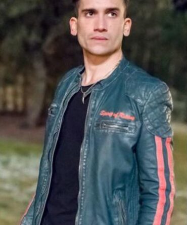 Elite Nano Jaime Lorente Leather Jacket