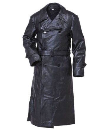 WW2 Gestapo German Trench Coat