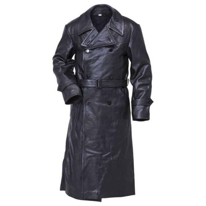 WW2 Gestapo German Trench Coat