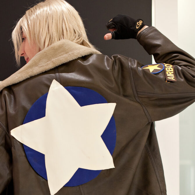 terry bogard jacket