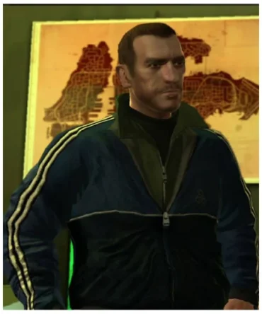 GTA IV NIKO BELLIC JACKET