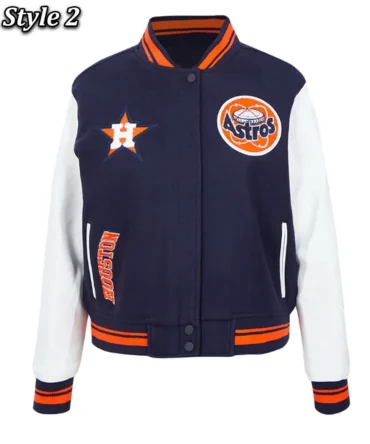 Vintage Astros Jacket