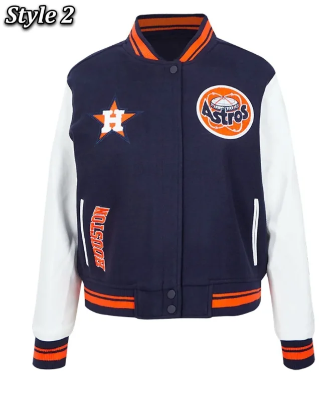 Vintage Astros Jacket