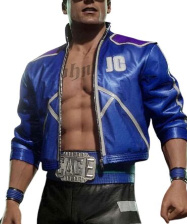 Mortal Kombat 11 Johnny Cage Jacket