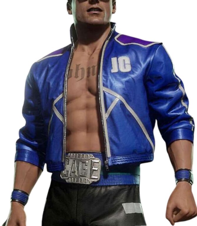 Mortal Kombat 11 Johnny Cage Jacket