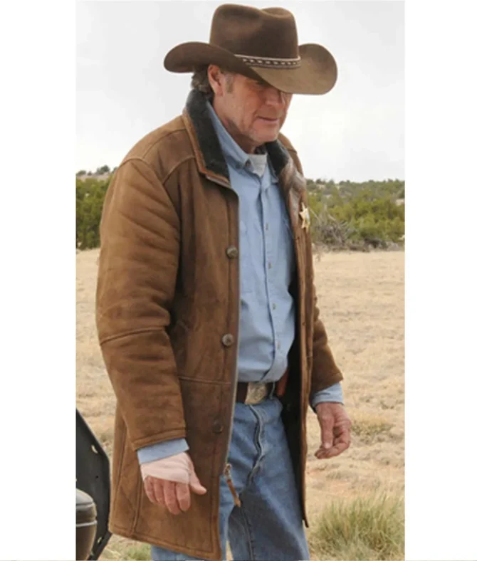 Robert Taylor Sheriff Longmire Coat