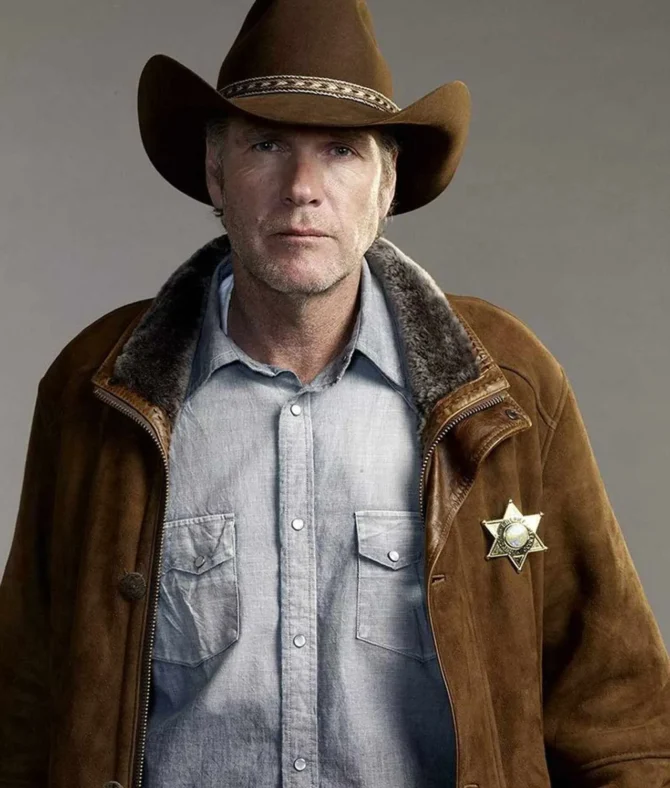 Robert Taylor Sheriff Longmire Coat