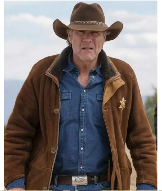 Robert Taylor Sheriff Longmire Coat