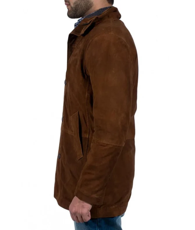 Robert Taylor Sheriff Longmire Coat
