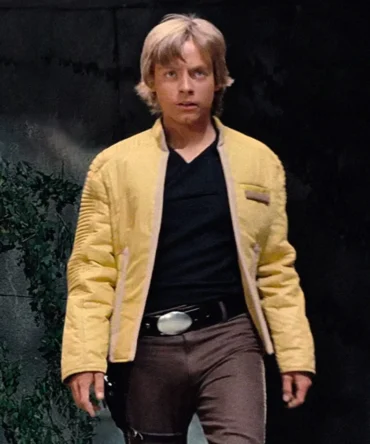 Star Wars Mark Hamill Luke Skywalker Yellow Jacket 