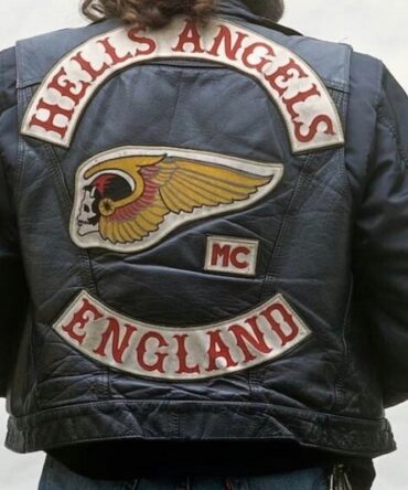 Men's Biker Hells Angels Mc Vest