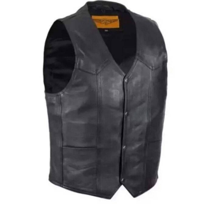 Men's Biker Hells Angels Mc Vest