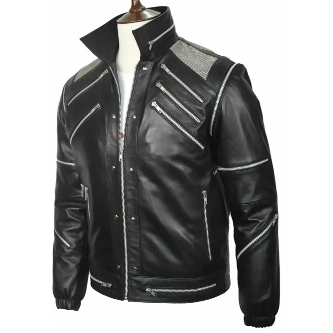 Beat It Michael Jackson Black Jacket