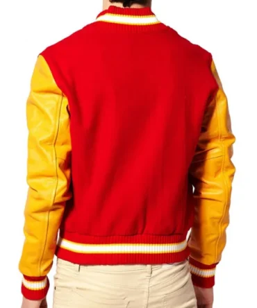 MICHAEL JACKSON THRILLER VARSITY JACKET