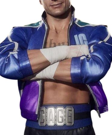Mortal Kombat 11 Johnny Cage Jacket