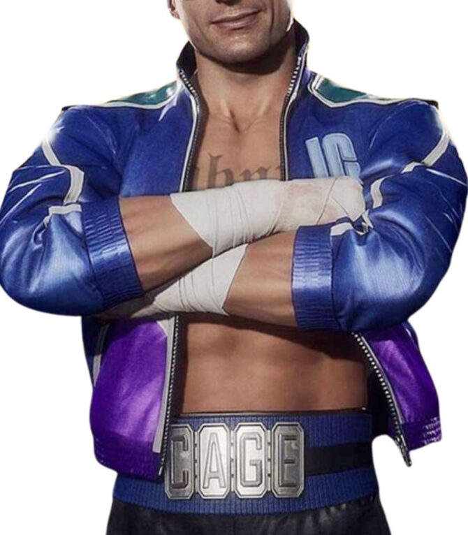 Mortal Kombat 11 Johnny Cage Jacket