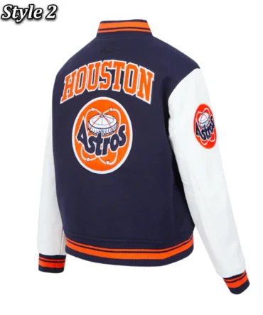 Vintage Astros Jacket