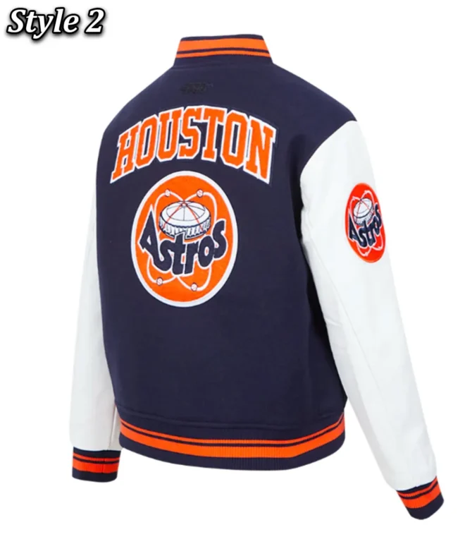 Vintage Astros Jacket