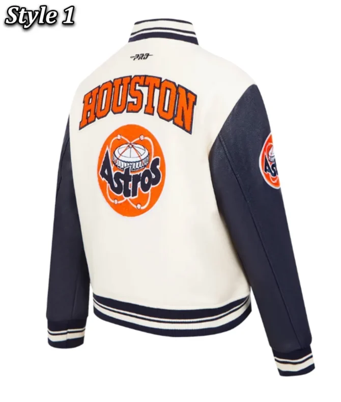 Vintage Astros Jacket