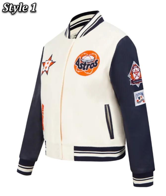 Vintage Astros Jacket