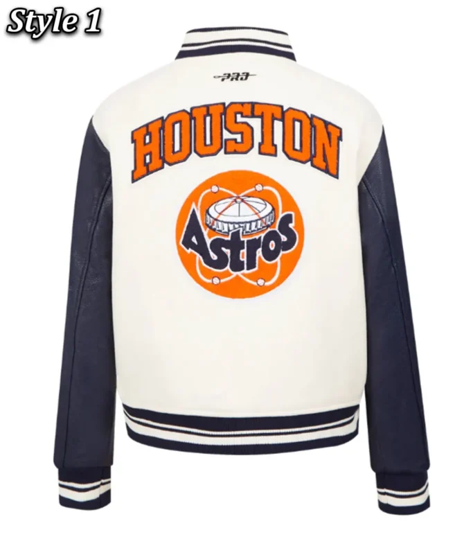 Vintage Astros Jacket