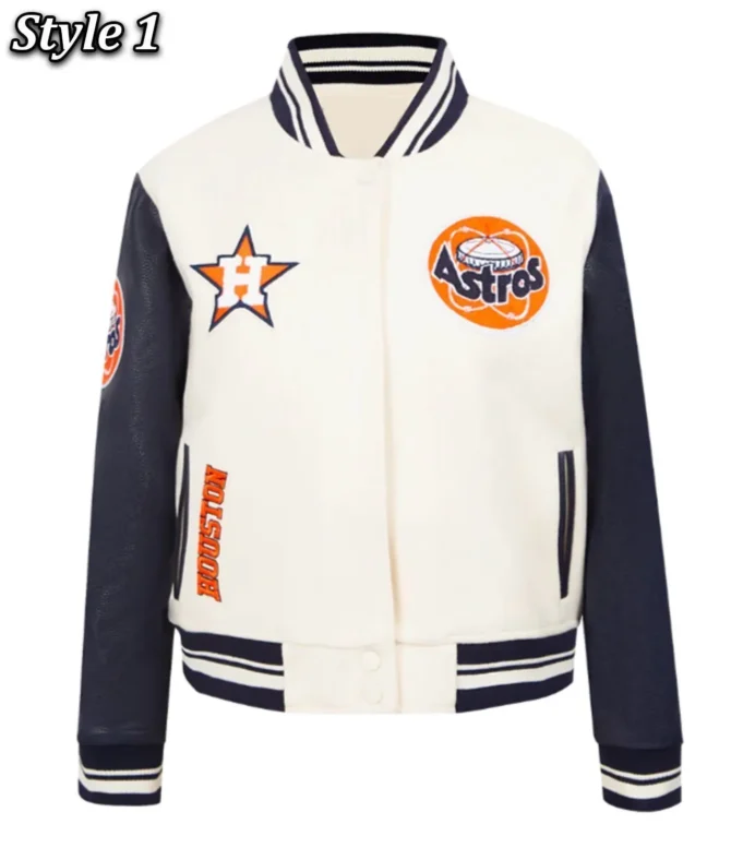 Vintage Astros Jacket