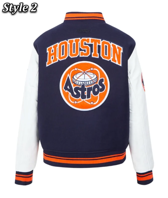 Vintage Astros Jacket