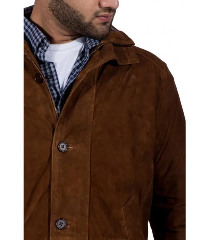 Robert Taylor Sheriff Longmire Coat