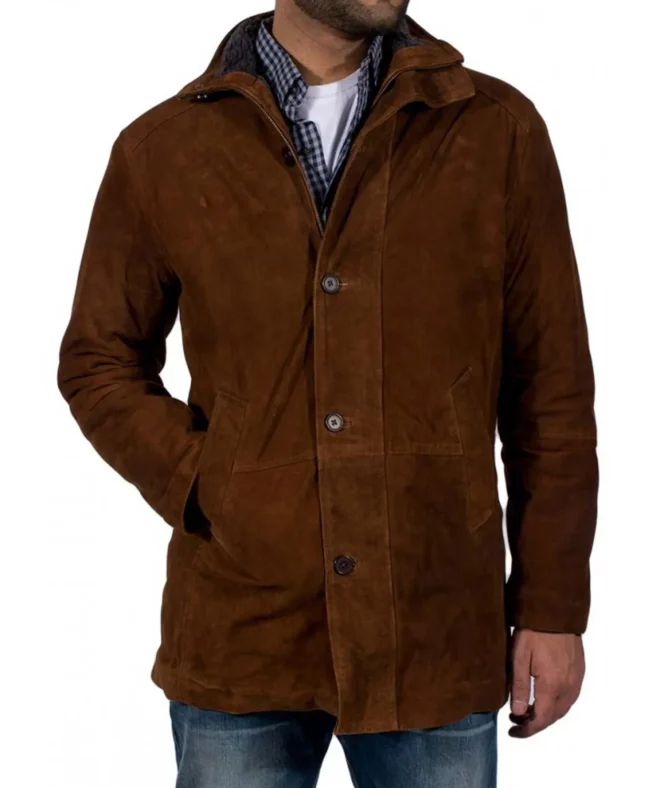 Robert Taylor Sheriff Longmire Coat