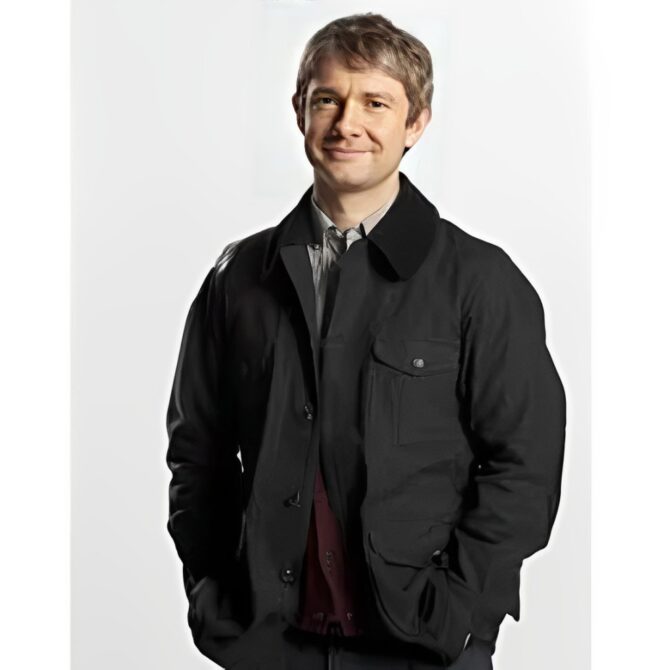 SHERLOCK OVERCOAT