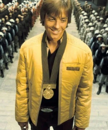Star Wars Mark Hamill Luke Skywalker Yellow Jacket 