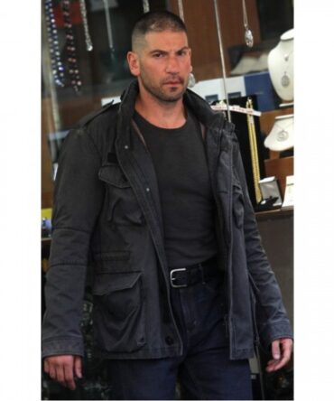 Jon Bernthal Daredevil The Punisher Jacket