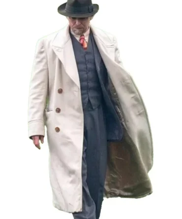 The Talking Nandor Fodor Mongoose Coat